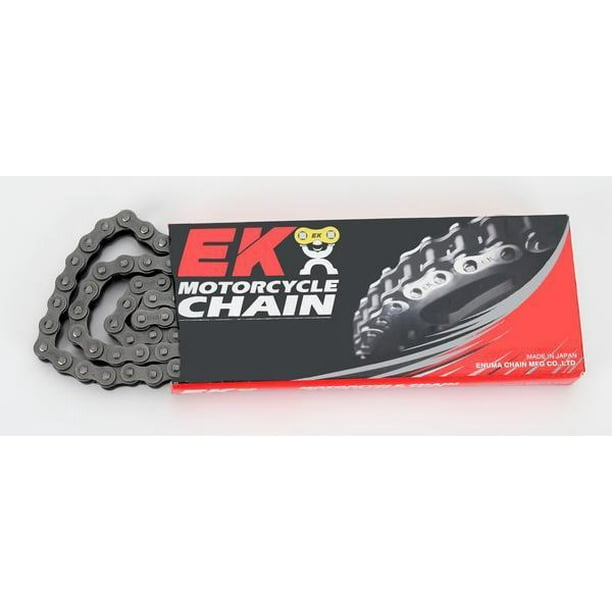 PARTS UNLIMITED 428 Motorcycle Non-Sealed Chain 100 Links Natural